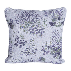 Coussin d'extérieur 44x44 cm PIXELS GUIMAUVE - FERMOB