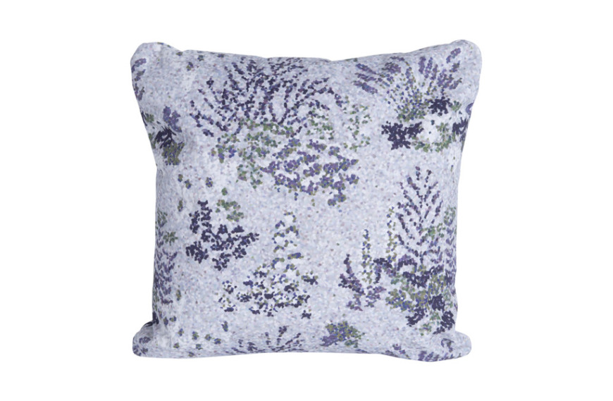 Coussin d'extérieur 44x44 cm PIXELS GUIMAUVE - FERMOB