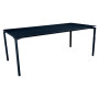 Table à manger mât velouté 195x95 cm CALVI / 8 places - FERMOB