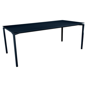 Table à manger mât velouté 195x95 cm CALVI / 8 places - FERMOB