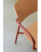 Fauteuil Lounge chêne STUDIE - FERMOB