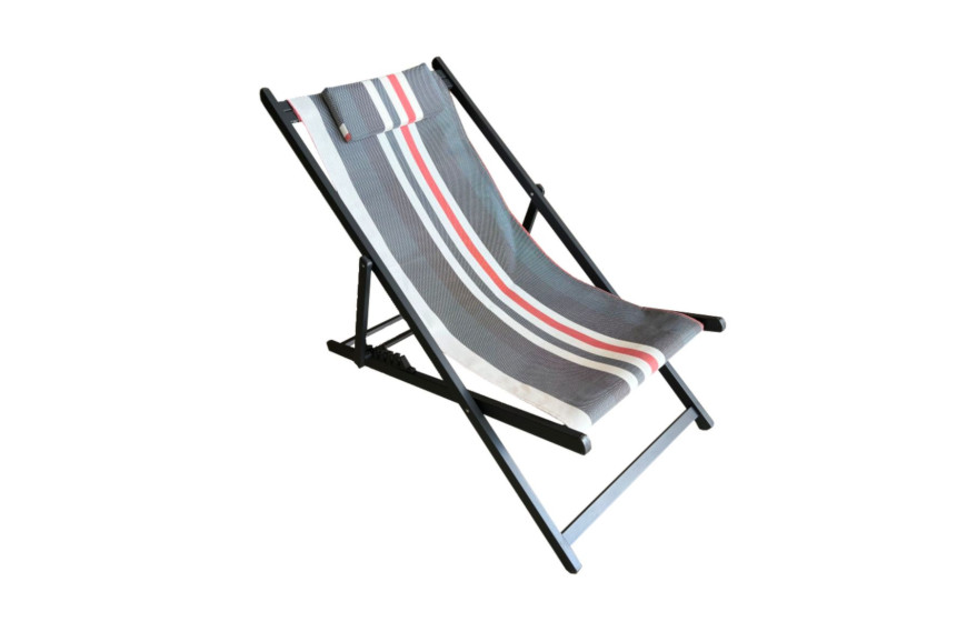 Chilienne aluminium rayé LINEA - PROLOISIRS