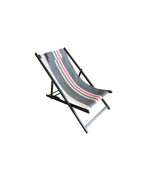 Chilienne aluminium rayé LINEA - PROLOISIRS