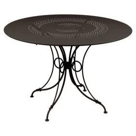 Table à manger Diam 117cm collection 1900 de FERMOB chez Latour