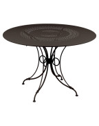 Table de jardin ronde 1900 Ø117 cm / 8 places - FERMOB
