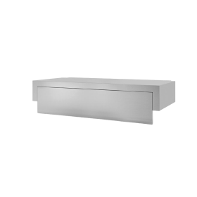 Capot à charnières pour chariot PREMIUM 75 / Inox - FORGE ADOUR