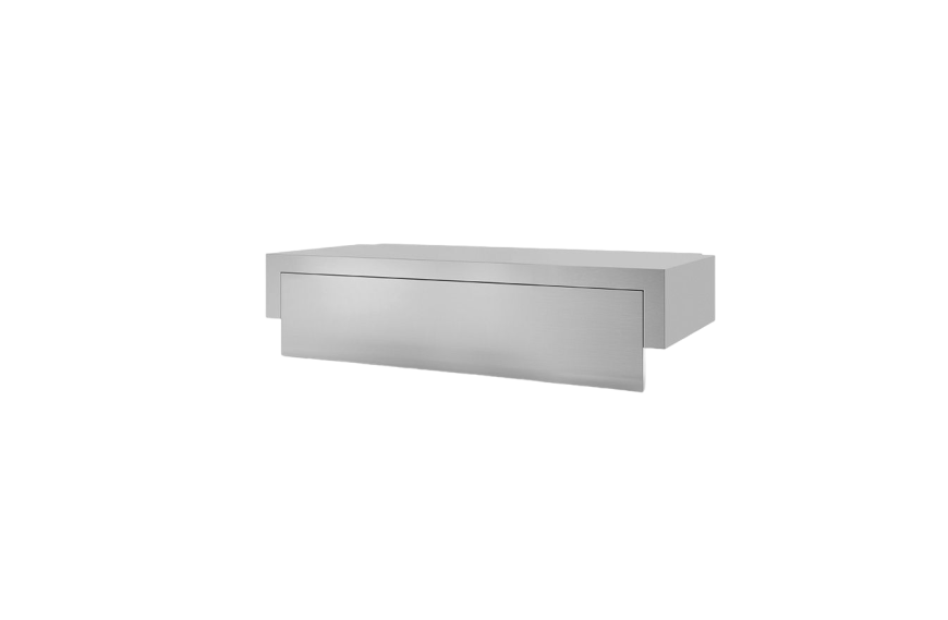 Capot à charnières pour chariot PREMIUM 75 / Inox - FORGE ADOUR