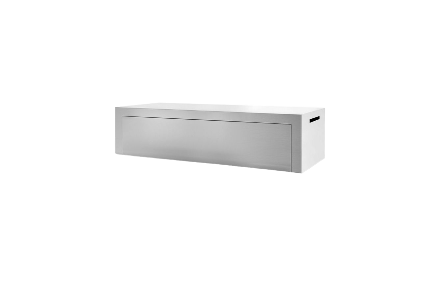 Capot pour chariot PREMIUM 75 / Inox - FORGE ADOUR