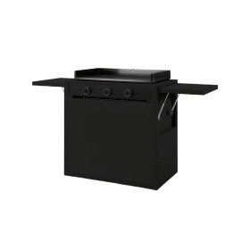 Chariot acier fermé MODERN 75 / Acier noir - FORGE ADOUR