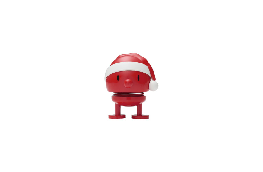 Figurine à ressorts BUMBLE SOFT SANTA taille S - HOPTIMIST