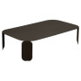 Table basse de jardin BEBOP 120 x 70 x H.29 cm - FERMOB