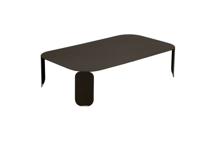 Table basse de jardin BEBOP 120 x 70 x H.29 cm - FERMOB