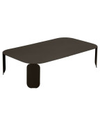 Table basse de jardin BEBOP 120 x 70 x H.29 cm - FERMOB