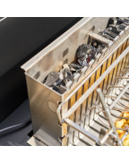 Barbecue Gril à encastrer ou poser (51x42.5 cm) - FORGE ADOUR