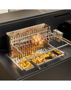 Barbecue Gril à encastrer ou poser (51x42.5 cm) - FORGE ADOUR