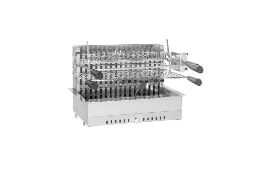 Barbecue Gril à encastrer ou poser (51x42.5 cm) - FORGE ADOUR