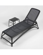 Table basse de jardin POP NARDI en polypropylène fiberglass traité anti-UV