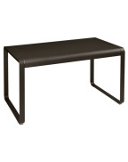 Table de jardin 140x80cm BELLEVIE / 4 places - FERMOB