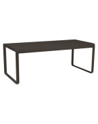 Table de jardin 196 x 90 cm BELLEVIE / 8 places - FERMOB