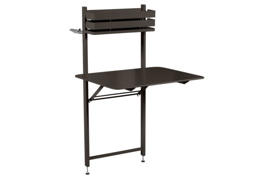 Table pliante de Balcon 57x77 cm BISTRO  / 2 places - FERMOB