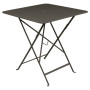 Table pliante de jardin 71x71 cm BISTRO / 4 places - FERMOB