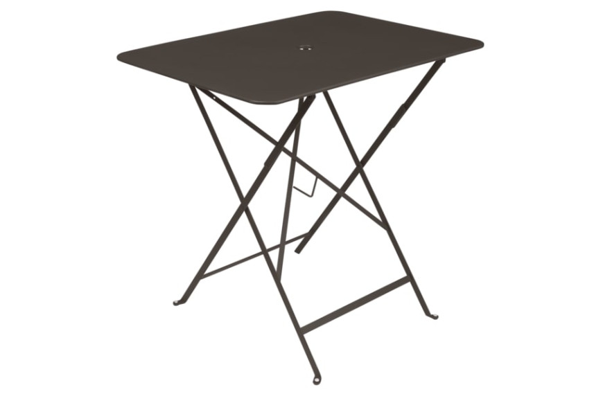 Table pliante de jardin 77x57 cm BISTRO / 4 places - FERMOB