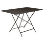 Table pliante de jardin  117x77 cm BISTRO / 6 places - FERMOB