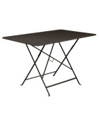 Table pliante de jardin  117x77 cm BISTRO / 6 places - FERMOB