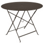 Table pliante de jardin Ø96 cm BISTRO / 5 places - FERMOB