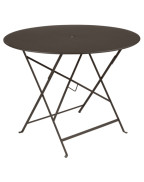 Table pliante de jardin Ø96 cm BISTRO / 5 places - FERMOB