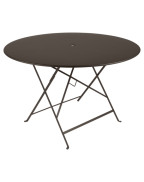 Table pliante de jardin Ø117 cm BISTRO / 8 places - FERMOB