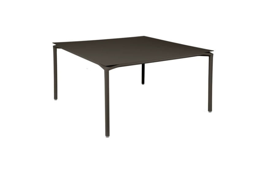 Table de jardin 140x140 cm CALVI / 8 places - FERMOB