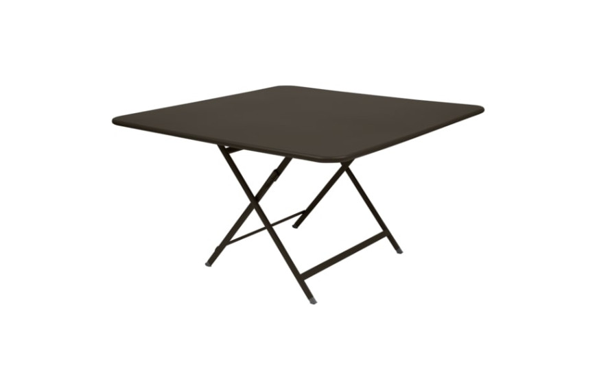 Table pliante de jardin 128 x 128 cm CARACTERE / 8 places - FERMOB