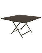 Table pliante de jardin 128 x 128 cm CARACTERE / 8 places - FERMOB