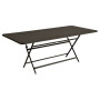 Table pliante de jardin 90x190 cm CARACTERE / 10 places - FERMOB