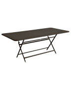 Table pliante de jardin 90x190 cm CARACTERE / 10 places - FERMOB
