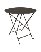 Table pliante de jardin Ø77 cm FLORÉAL / 4 places - FERMOB