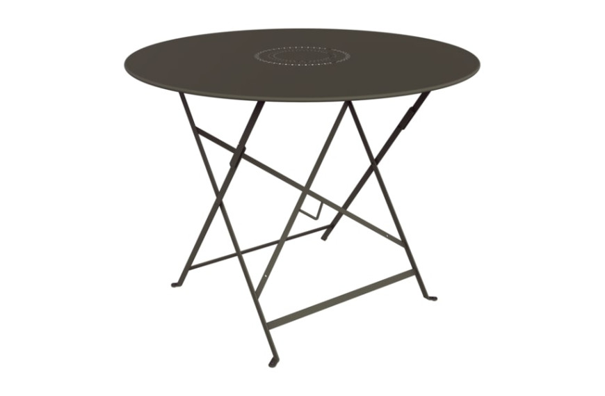 Table pliante de jardin Ø96 cm FLORÉAL / 5 places - FERMOB