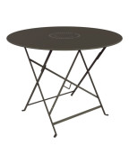 Table pliante de jardin Ø96 cm FLORÉAL / 5 places - FERMOB