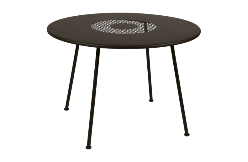 Table de jardin Ø110cm LORETTE / 6 places - FERMOB