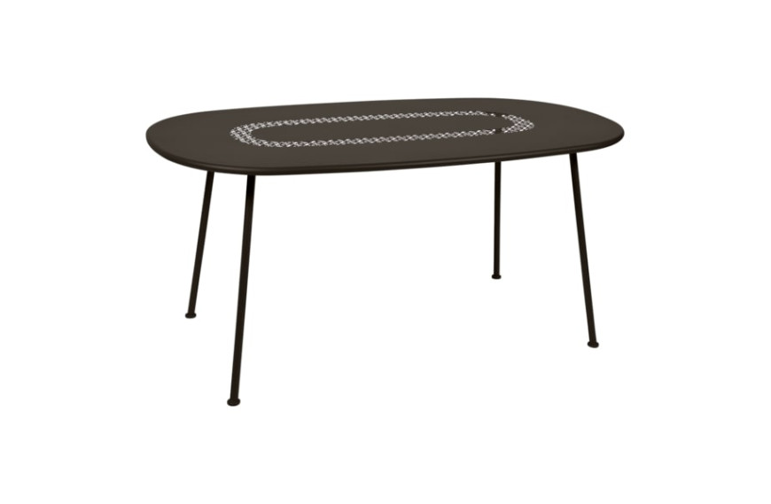 Table de jardin 160x90 cm LORETTE / 8 places - FERMOB