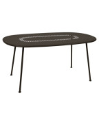 Table de jardin 160x90 cm LORETTE / 8 places - FERMOB