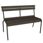 Banc de jardin avec dossier LUXEMBOURG / 3 places - FERMOB