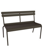 Banc de jardin avec dossier LUXEMBOURG / 3 places - FERMOB