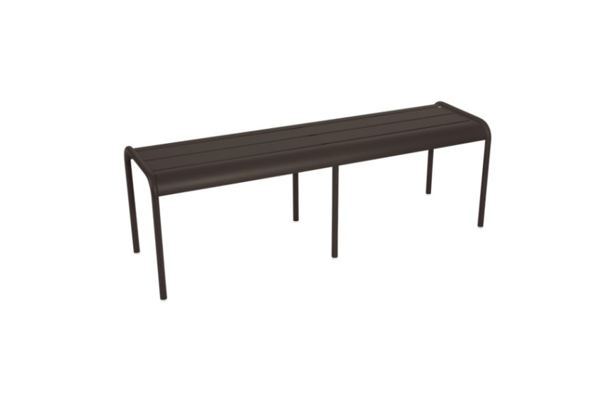 Banc de jardin 145x42 cm LUXEMBOURG / 3-4 places - FERMOB