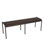 Banc de jardin 145x42 cm LUXEMBOURG / 3-4 places - FERMOB