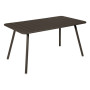 Table de jardin 143x80 cm LUXEMBOURG / 6 places - FERMOB
