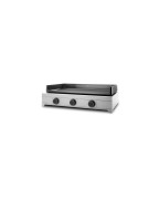 Plancha à gaz MODERN 75 Inox / 3 brûleurs - FORGE ADOUR