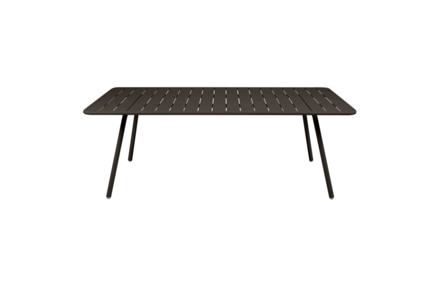 Table de jardin 207x100 cm LUXEMBOURG / 8 places - FERMOB