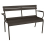 Banc de jardin 131 x 55.5 cm LUXEMBOURG / 2 places - FERMOB